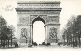 75-PARIS ARC DE TRIOMPHE DE L ETOILE-N°T5317-F/0173 - Arc De Triomphe