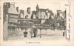 75-PARIS MUSEE DE CLUNY-N°T5317-F/0023 - Musea