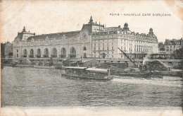 75-PARIS GARE D ORLEANS-N°T5317-E/0381 - Metro, Stations