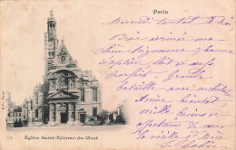 75-PARIS EGLISE SAINT ETIENNE DU MONT-N°T5317-E/0267 - Iglesias