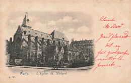 75-PARIS EGLISE SAINT MEDARD-N°T5317-E/0271 - Eglises
