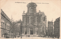 75-PARIS EGLISE SAINT GERVAIS-N°T5317-E/0261 - Kerken