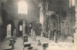 75-PARIS MUSEE DE CLUNY-N°T5317-E/0263 - Museums