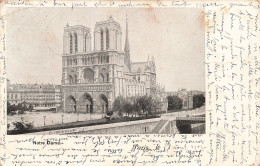 75-PARIS NOTRE DAME-N°T5317-E/0259 - Notre-Dame De Paris