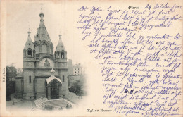 75-PARIS EGLISE RUSSE-N°T5317-E/0253 - Churches