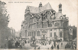 75-PARIS EGLISE SAINT EUSTACHE-N°T5317-E/0245 - Churches