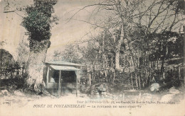 77-FONTAINEBLEAU LA FORET-N°T5317-E/0241 - Fontainebleau