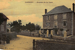 LAISSAC : Avenue De La Gare - Tres Bon Etat - Sonstige & Ohne Zuordnung