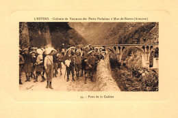 MUR-de-BARREZ : Colonie De Vacances Des Petits Parisiens, L'estibo, Pont De La Cadene - Tres Bon Etat - Sonstige & Ohne Zuordnung