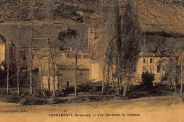 FONDAMENTE : Vue Generale, Le Chateau - Tres Bon Etat - Other & Unclassified