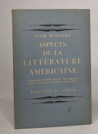 Aspects De La Littérature Américaine - Other & Unclassified