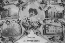 MONTBAZENS : Souvenir De Montbazens - Tres Bon Etat - Montbazens