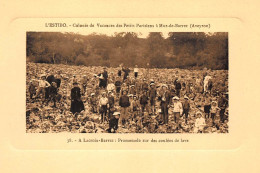 MUR-de-BARREZ : Colonie De Vacances Des Petits Parisiens, L'estibo, Promenade Sur Lave - Tres Bon Etat - Sonstige & Ohne Zuordnung