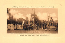 MUR-de-BARREZ : Colonie De Vacances Des Petits Parisiens, L'estibo, Souvenir Fete De Jeanne D'arc - Tres Bon Etat - Sonstige & Ohne Zuordnung