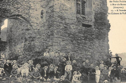 MUR-de-BARREZ : Colonie De Vacances Des Petits Parisiens à Mur-de-barrez à L'entrée Du Chateau De Vallon - Tres Bon Etat - Otros & Sin Clasificación