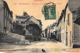 MONTBAZENS : Intérieur De La Vieille Route De Rignac - Tres Bon Etat - Montbazens