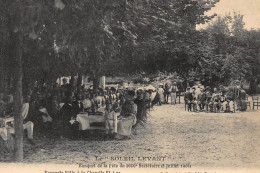CHAPELLE SAINT-LUC : Le "soleil Levant" Banquet De La Fete Du 2000 Societaire 8 Juillet 1906 - Tres Bon Etat - Other & Unclassified