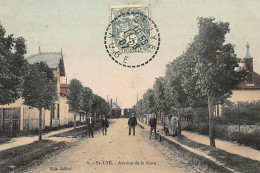 SAINT-LYE : Avenue De La Gare - Tres Bon Etat - Sonstige & Ohne Zuordnung