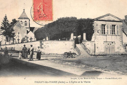 DROUPT-SAINTE-MARIE : L'eglise Et La Mairie - Tres Bon Etat - Otros & Sin Clasificación