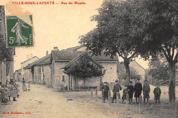 VILLE-SOUS-LAFERTE : Rue Du Moulin - Tres Bon Etat - Altri & Non Classificati