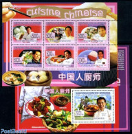 Guinea, Republic 2008 Chinese Kitchen 7v (2 S/s), Mint NH, Health - Food & Drink - Levensmiddelen