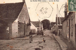 LA MOTTE-TILLY : La Rue Du Haut - Etat - Other & Unclassified
