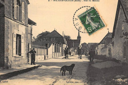 SAINT-LYE-AVIATION : Rue Du Moulin - Etat - Otros & Sin Clasificación