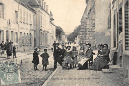 PONT-sur-SEINE : L'entrée De La Ville La Porte Saint-martin - Très Bon état - Sonstige & Ohne Zuordnung