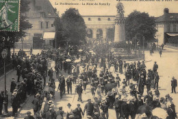 TROYES : Le Proletarienne, La Muse De Romilly, Manifestation Socialiste 9 Juin 1912 - Tres Bon Etat - Troyes