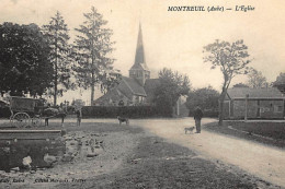 MONTREUIL : L'eglise - Etat - Otros & Sin Clasificación