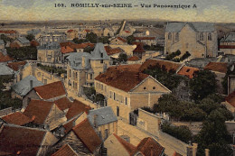 ROMILLY-sur-SEINE : Vue Panoramique A - Tres Bon Etat - Romilly-sur-Seine