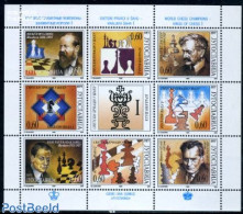 Yugoslavia 1995 Chess 8v M/s, Mint NH, Sport - Chess - Ungebraucht