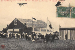 BRIENNE : Aviation, Les Fetes D'inauguration De La Station D'aviation Militaire 27 Juillet 1913, Un Beau Vol - Etat - Otros & Sin Clasificación