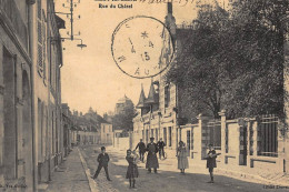 MERY-sur-SEINE : Rue Du Chatel - Tres Bon Etat - Otros & Sin Clasificación