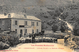 L'HOSPITALET : L'hotel Soulé Et La Cascade D'arques - Etat - Other & Unclassified