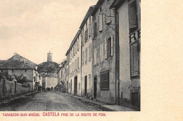 TARASCON-sur-ARIEGE : Castela Pris De La Route De Foix - Tres Bon Etat - Other & Unclassified