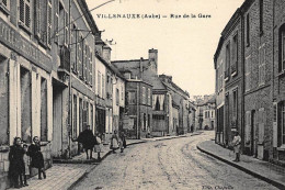 VILLENAUXE : Rue De La Gare - Tres Bon Etat - Autres & Non Classés