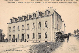 MONTHERME - SAINT-ANTOINE-des-HAUTS-BUTTE : Hotellerie Et Maison De Retraite - Tres Bon Etat - Montherme