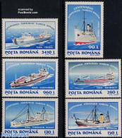 Romania 1995 Ships 6v, Mint NH, Transport - Ships And Boats - Ongebruikt