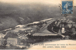 FUMAY : Vue Panoramique De L'usine Du Pied-selle - Tres Bon Etat - Fumay
