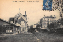 RETHEL : L'avenue De La Gare - Tres Bon Etat - Rethel