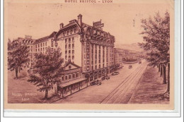 LYON - HOTEL BRISTOL - Très Bon état - Autres & Non Classés