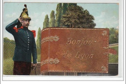 LYON - Bonjour De Lyon - Très Bon état - Otros & Sin Clasificación