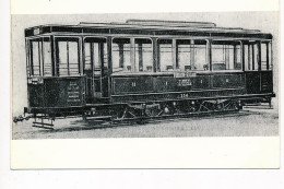 LYON : "photo Environ 1950 Format Et Papier CPA" Tramway Perrache St-cloud - Tres Bon Etat - Otros & Sin Clasificación