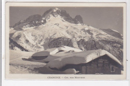CHAMONIX : Col Des Montets - Très Bon état - Chamonix-Mont-Blanc