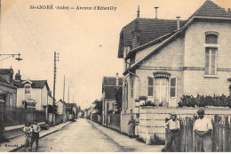 St-ANDRE : Avenue D'echenilly - Tres Bon Etat - Autres & Non Classés