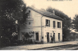 THENNELIERES : La Gare - Tres Bon Etat - Sonstige & Ohne Zuordnung