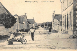 BOULAGES : La Rue De Chalons - Tres Bon Etat - Sonstige & Ohne Zuordnung