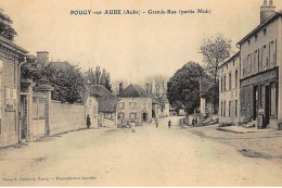 POUGY-sur-AUBE : Grande-rue (partie Midi) - Etat - Sonstige & Ohne Zuordnung