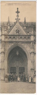 Carte Panoramique - CHERBOURG - Portail Nord De L'Eglise De La Trinité (28x11) - Très Bon état - Cherbourg